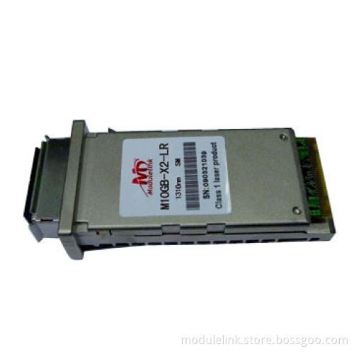 X2 Transceiver, 10G, LR, 1310nm, 10km, supports DDM